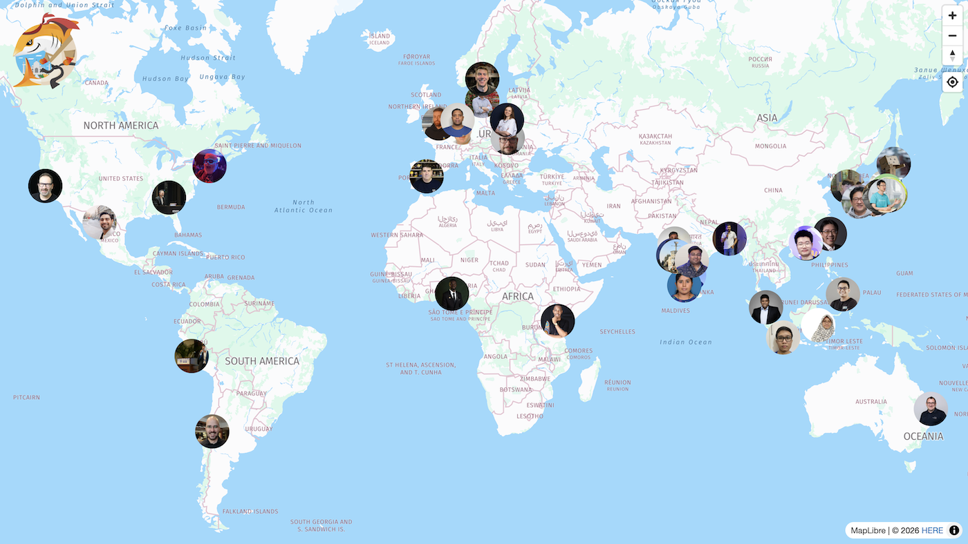 JAWS PANKRATION 2024 Speaker Map